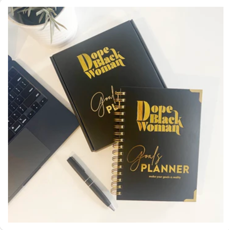 Dope Black Woman Planner