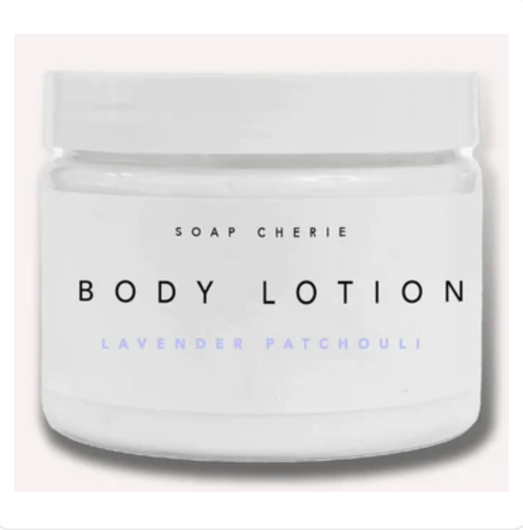 Lavender Patchouli Body Lotion