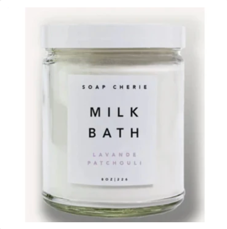 Lavender Patchouli Milk Bath