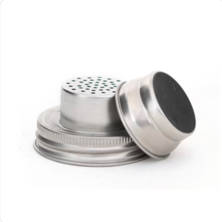 Shaker & Strainer Attachment Lid