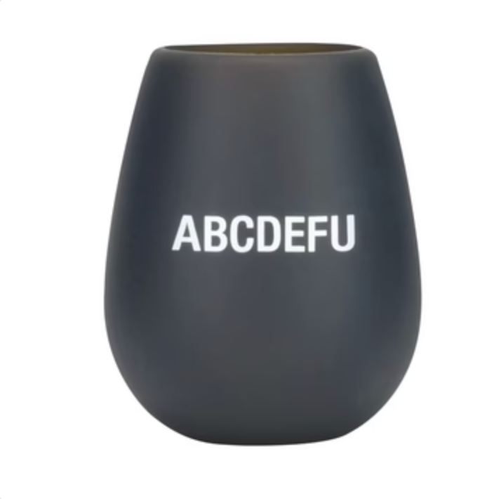 ABC Silicone Wine Cup