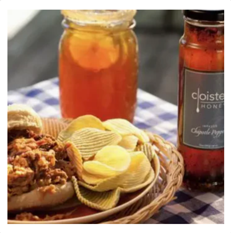 Chipotle Infused Honey