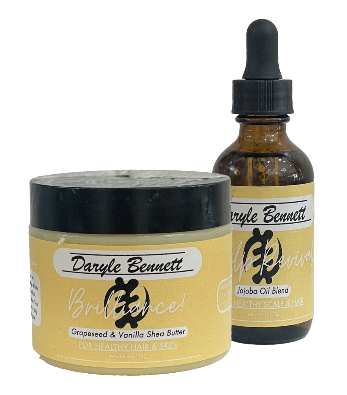 Daryle Bennett Grapeseed & Vanilla Shea Butter
