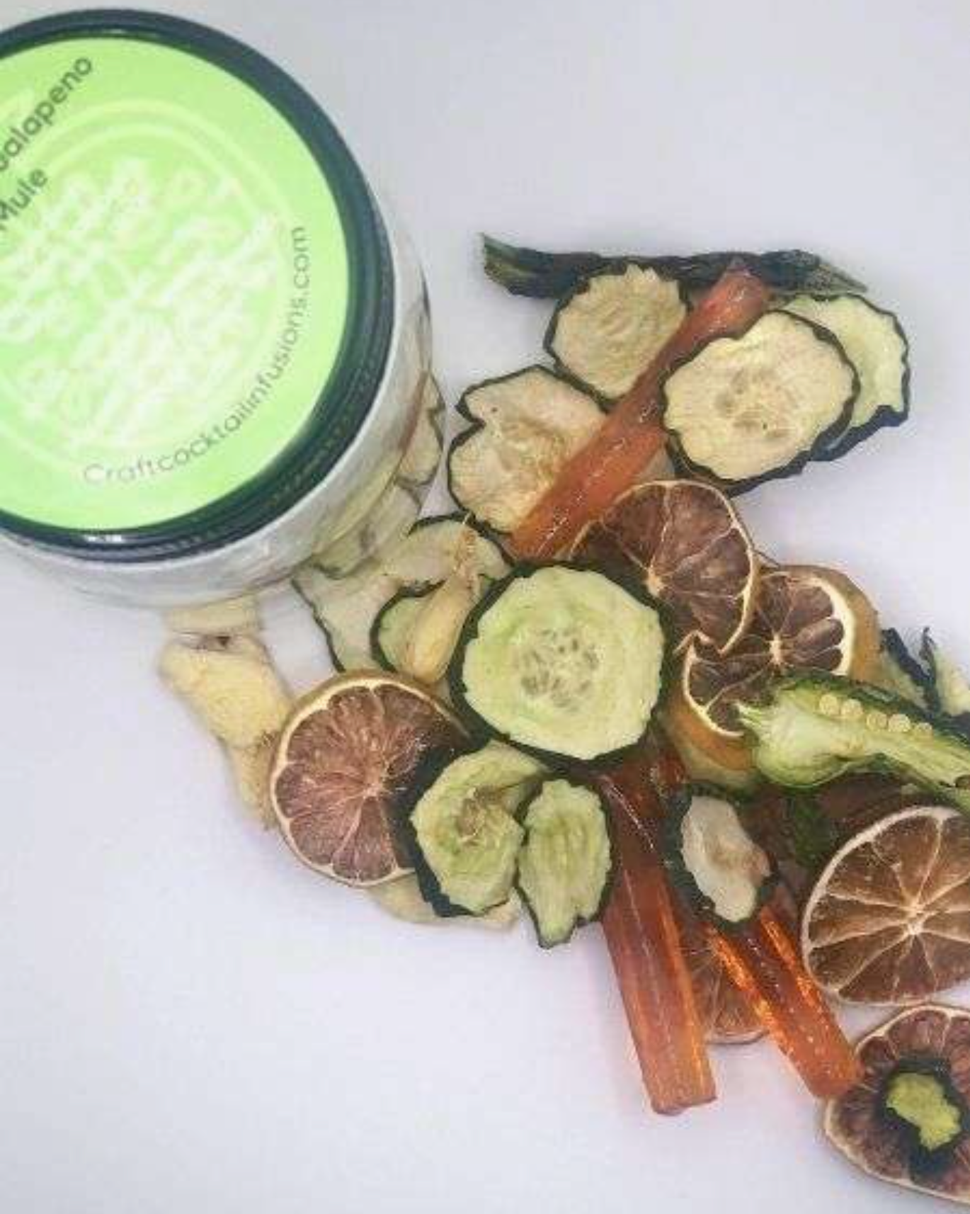 Cucumber Jalapeno Mule Infusion