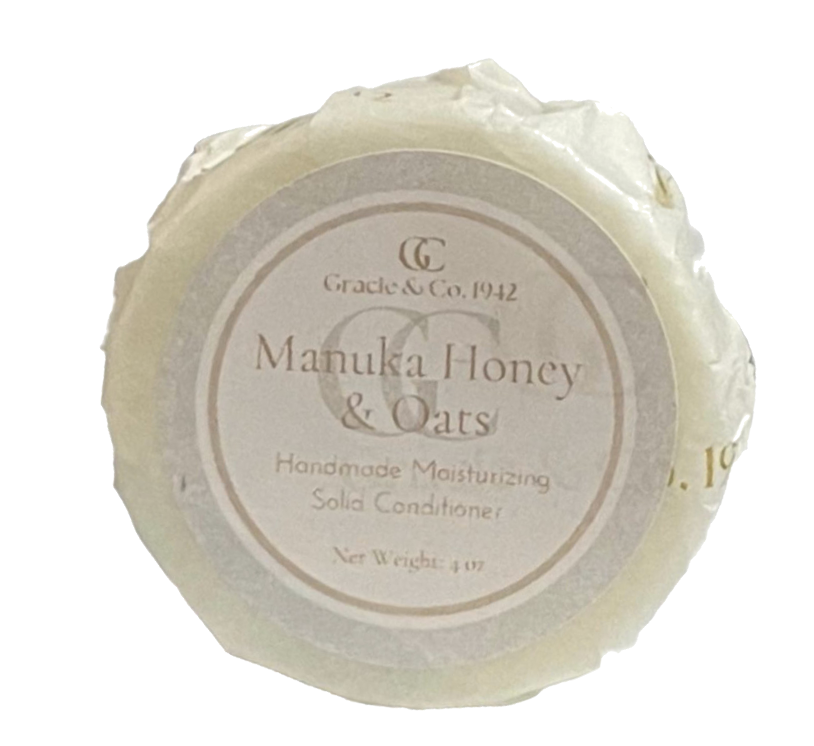 Moisturizing Conditioner Bar - Honey & Oak