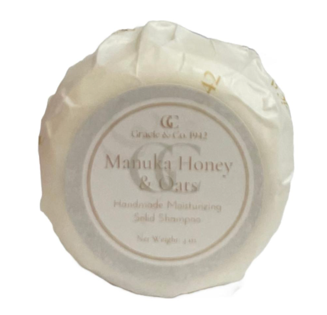 Moisturizing Shampoo Bars - Honey & Oats