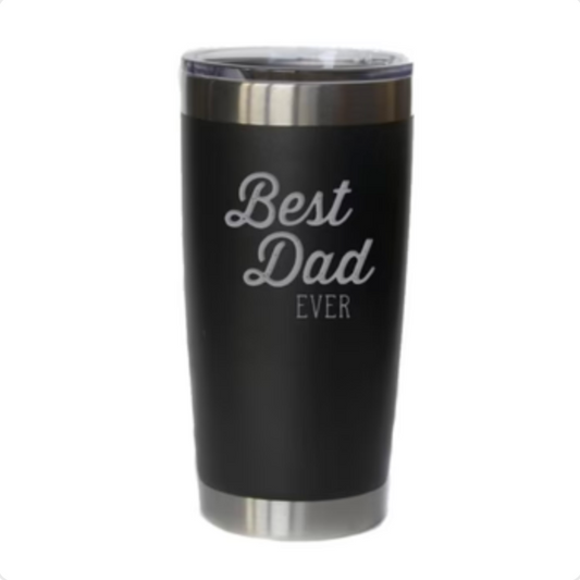 20 oz Best Dad Ever Hot / Cold Mug