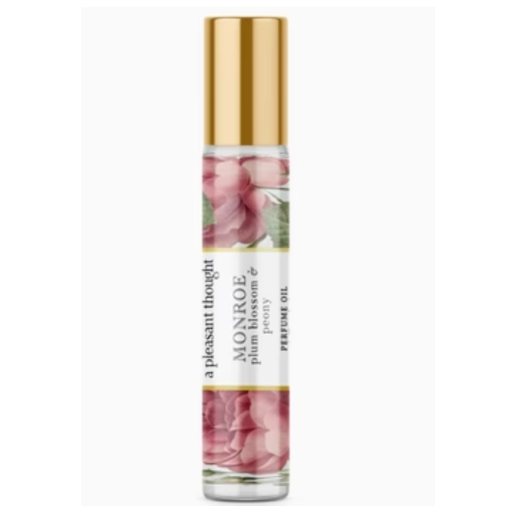 Monroe Plum Blossom & Peony Perfume Oil