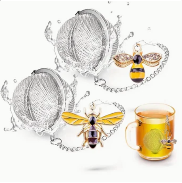 Bridgerton Bee Tea Strainer