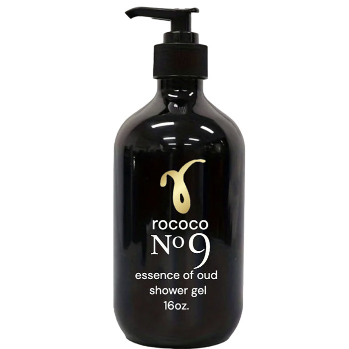 rococo No.9 Shower Gel Essence of Oud