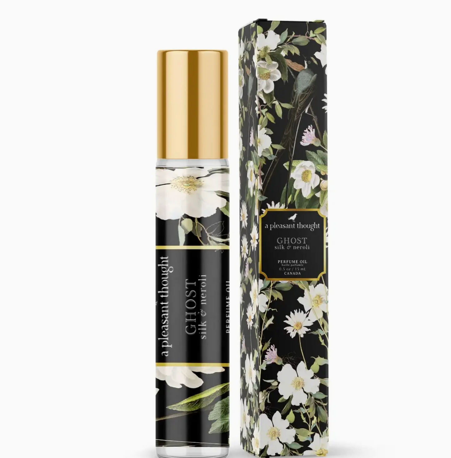 Ghost Silk & Neroli Perfume Oil