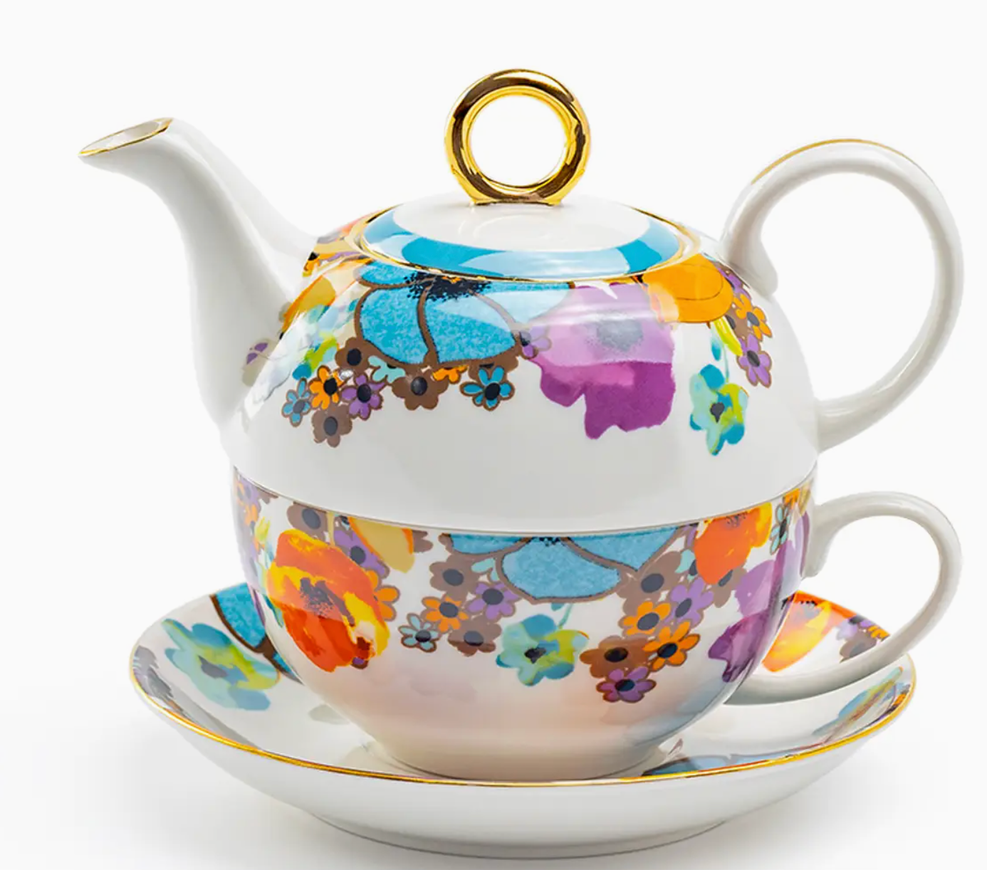 Tea For One - Meadow Joy Fine Porcelain