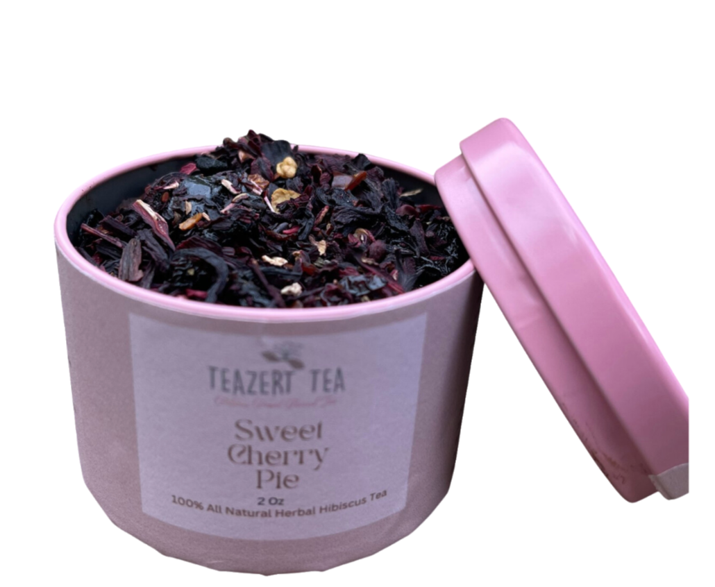 Sweet Cherry Pie Hibiscus Tea (Herbal)