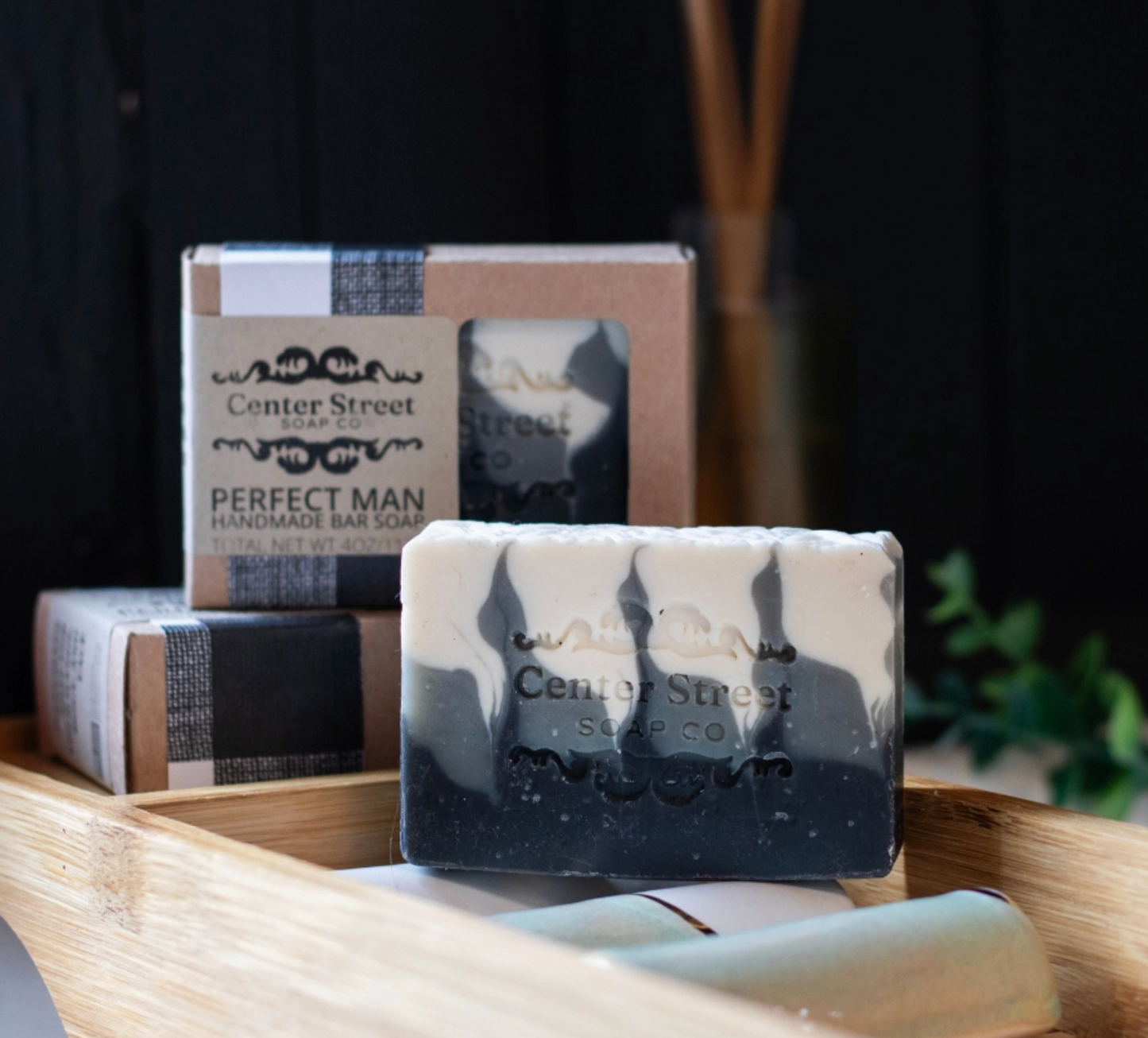 Perfect Man Vegan Handmade Soap Bar For Men