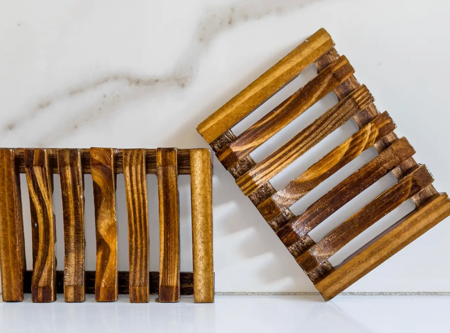 Pine Wood Soap Dish