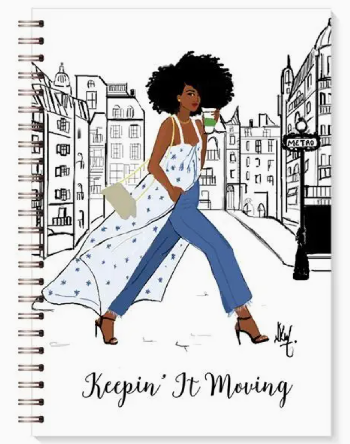 Keepin' It Moving Journal