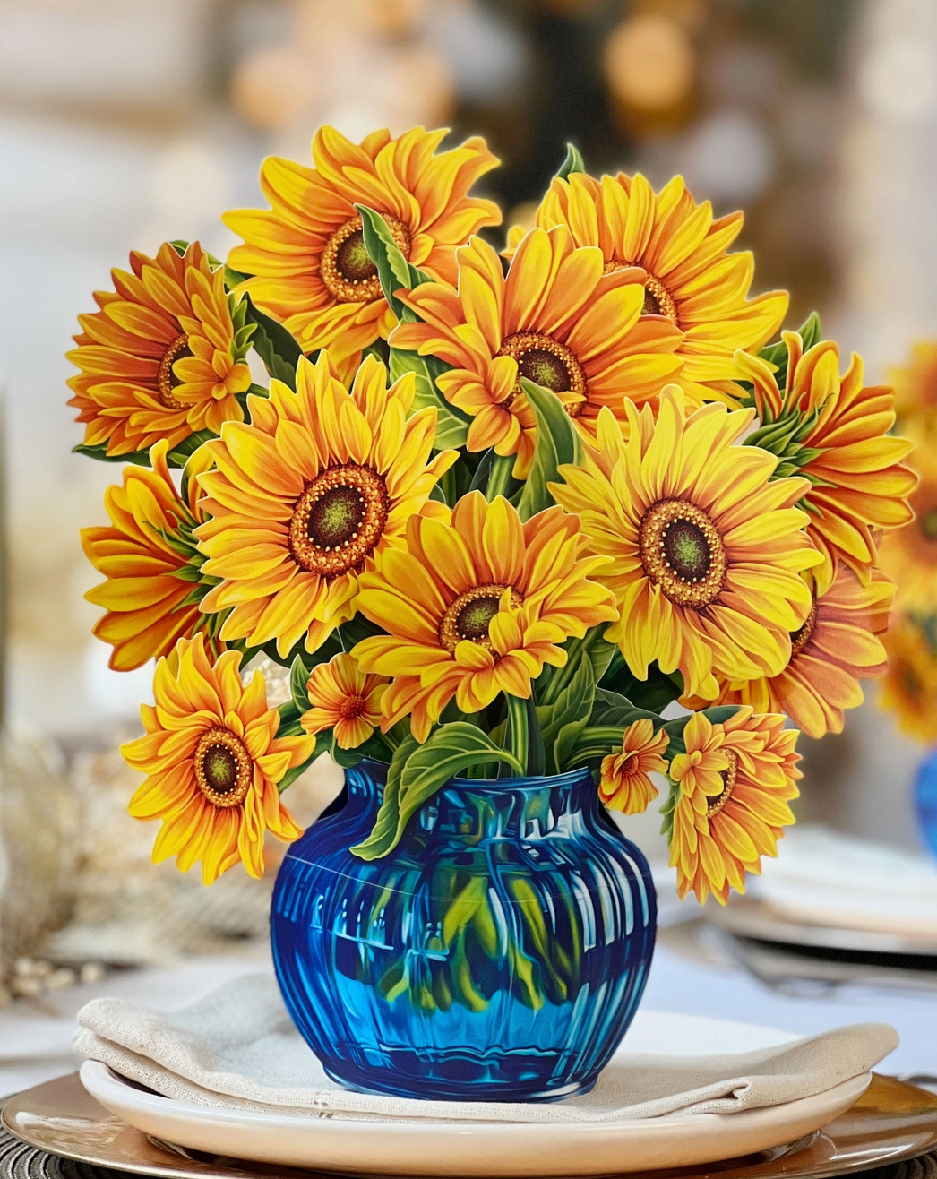 Sunflowers Pop-up Greeting Cards