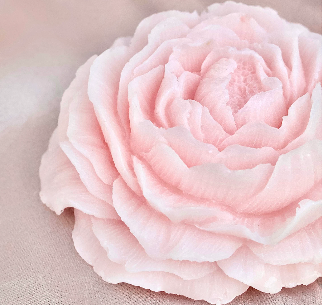 Pink Goats Milk Rose Soap