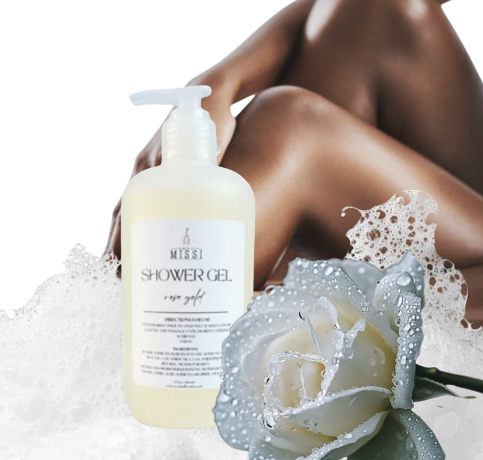Rose Gold Shower Gel