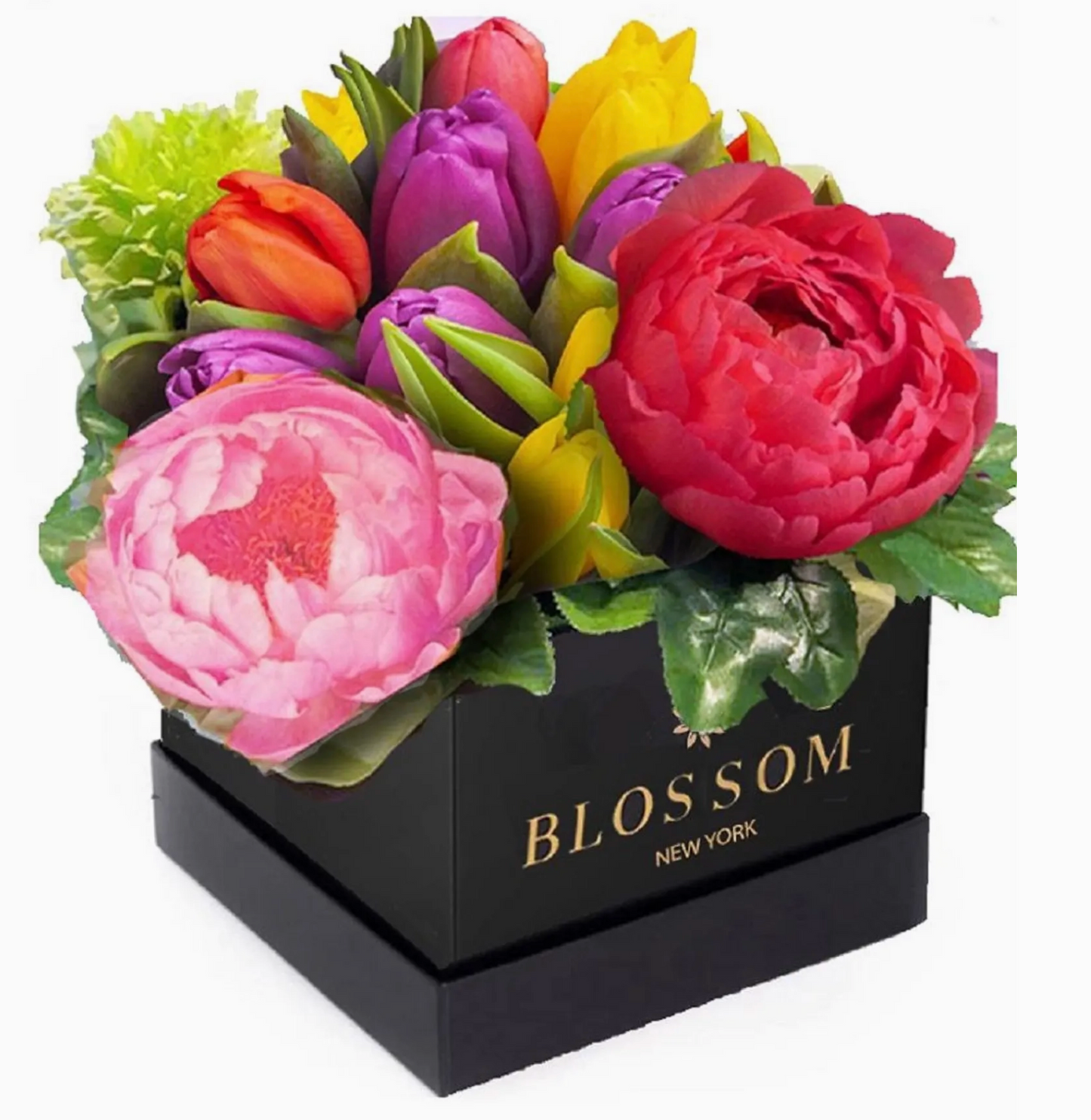 Forever Soap Flowers - Pink Peony & Tulips