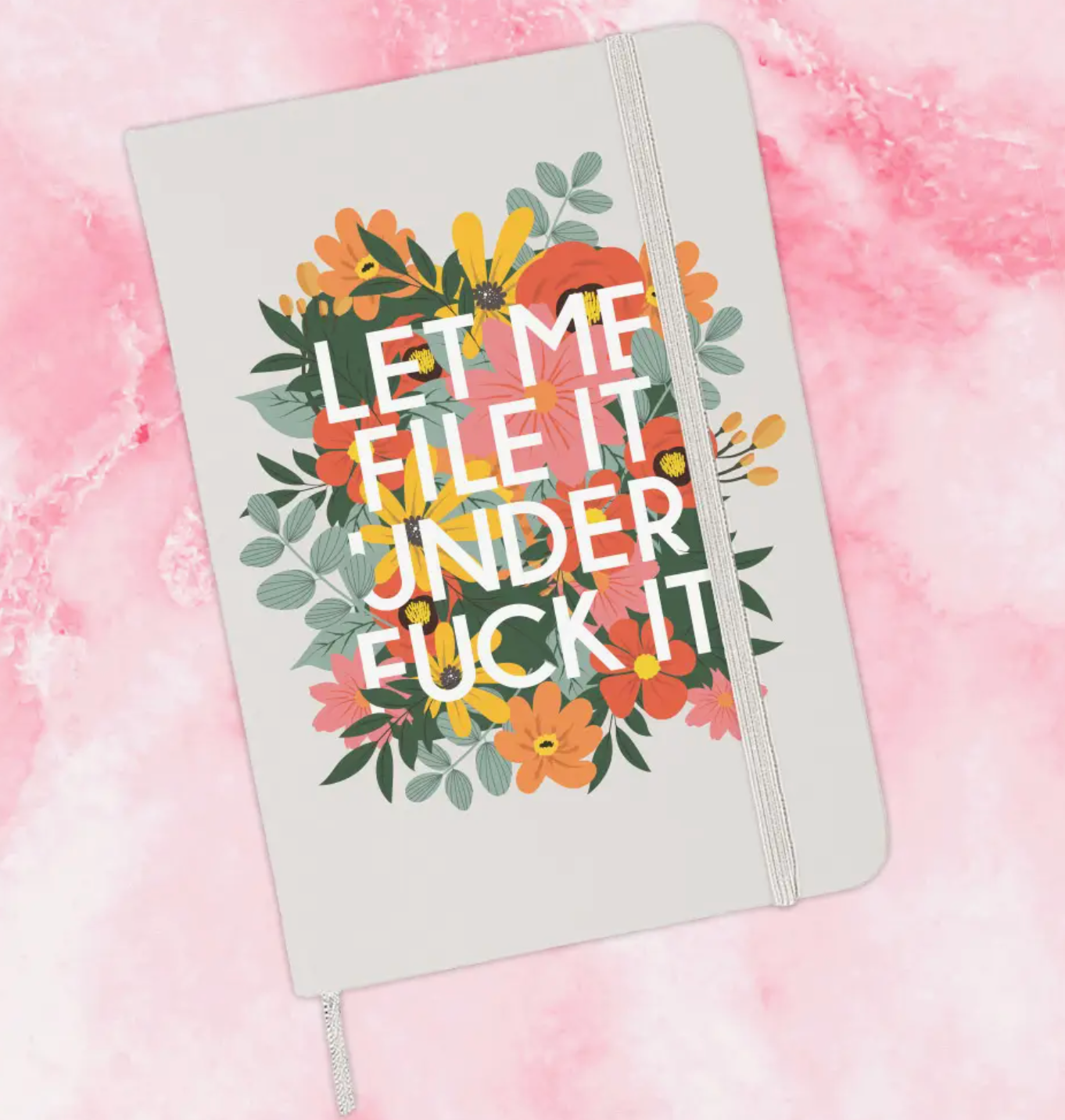 File It Under Fuck It Journal