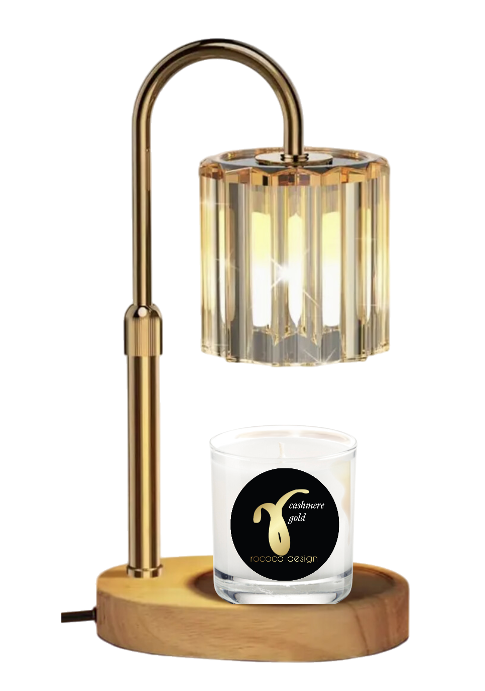 Candle Lamp - Gold