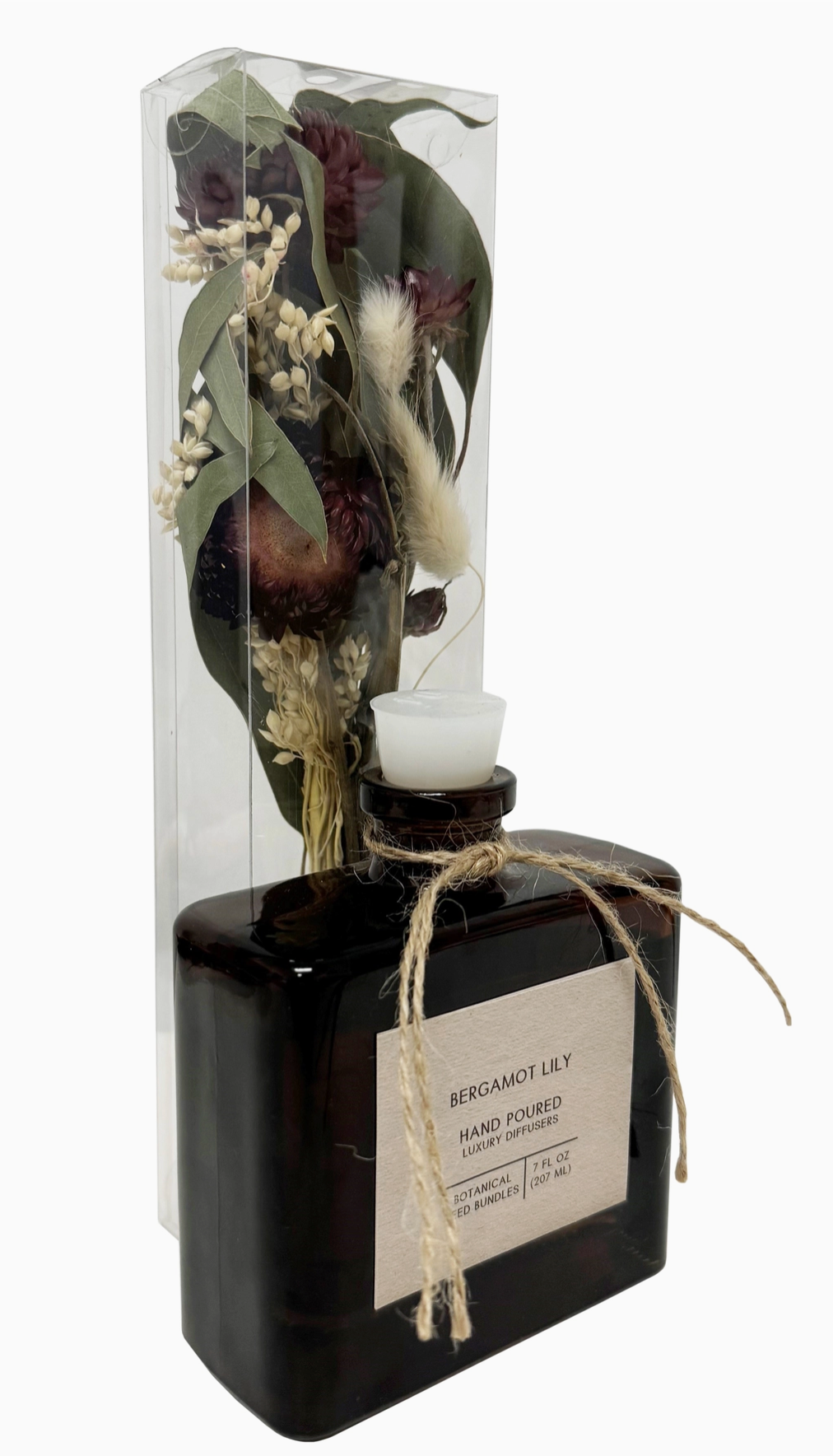 Bergamot Lily Bouquet Reed Bundle Fragrance Diffuser