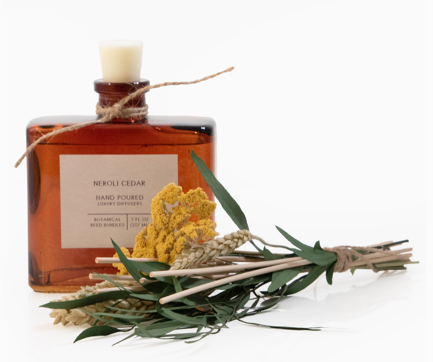 Neroli Cedar Bouquet Reed Bundle Fragrance Diffuser