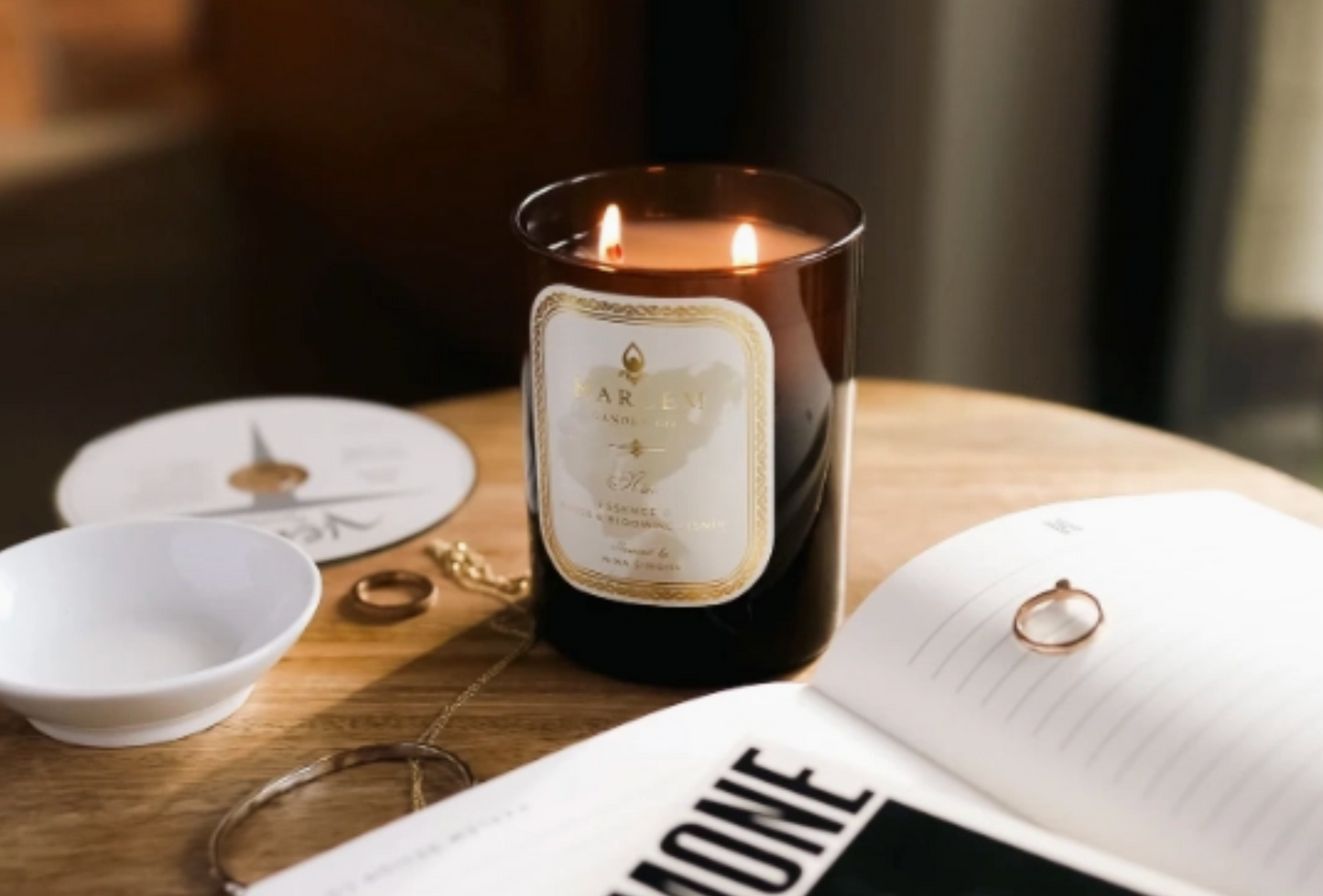 "Nina" Luxury Candle - Harlem Candle Company