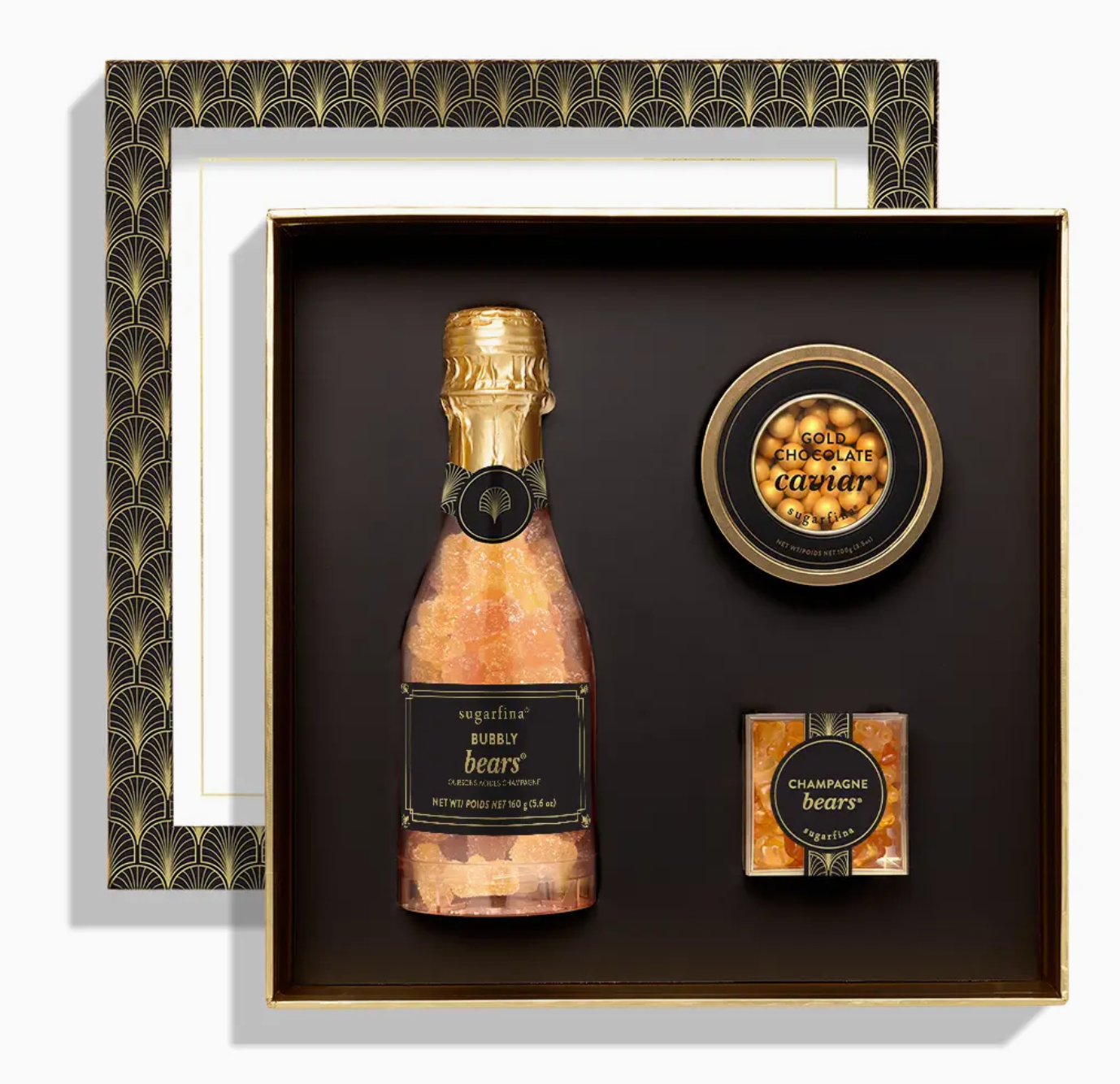 Champagne & Caviar Gift Set