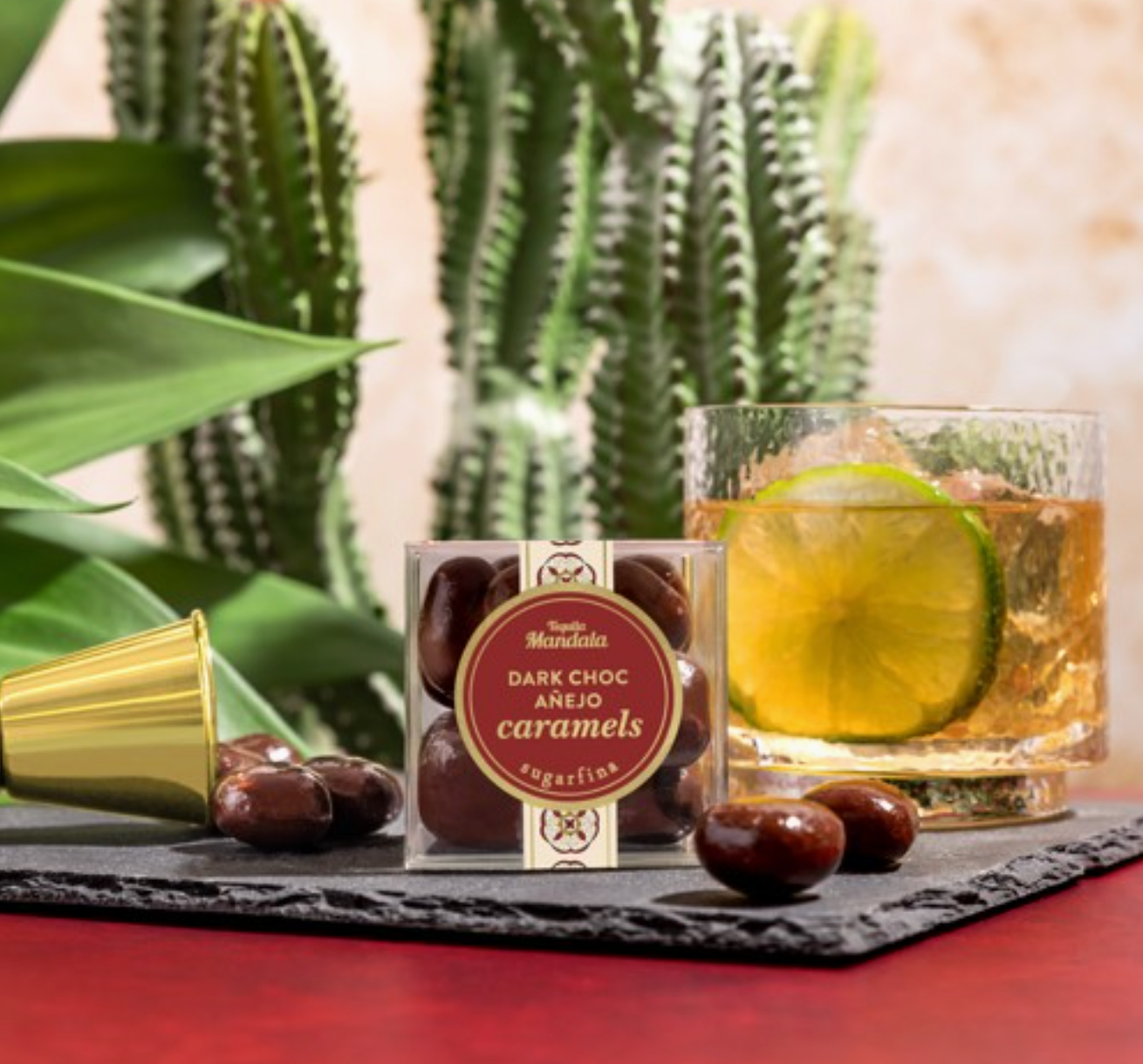 Dark Chocolate Anejo Caramels