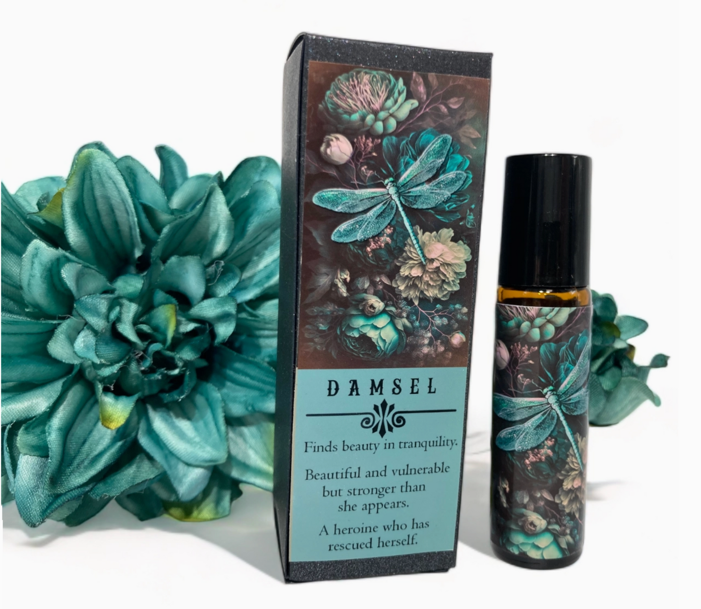Aura Collection Damsel Pheromone Roll On Roller Oil Perfume