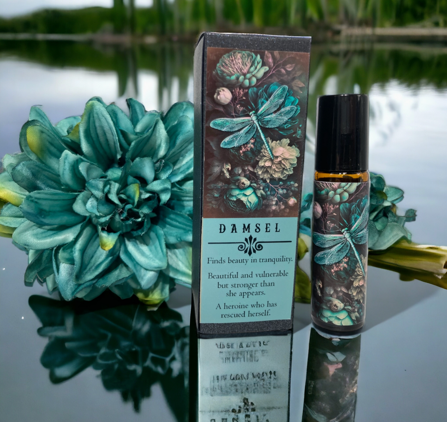 Aura Collection Damsel Pheromone Roll On Roller Oil Perfume