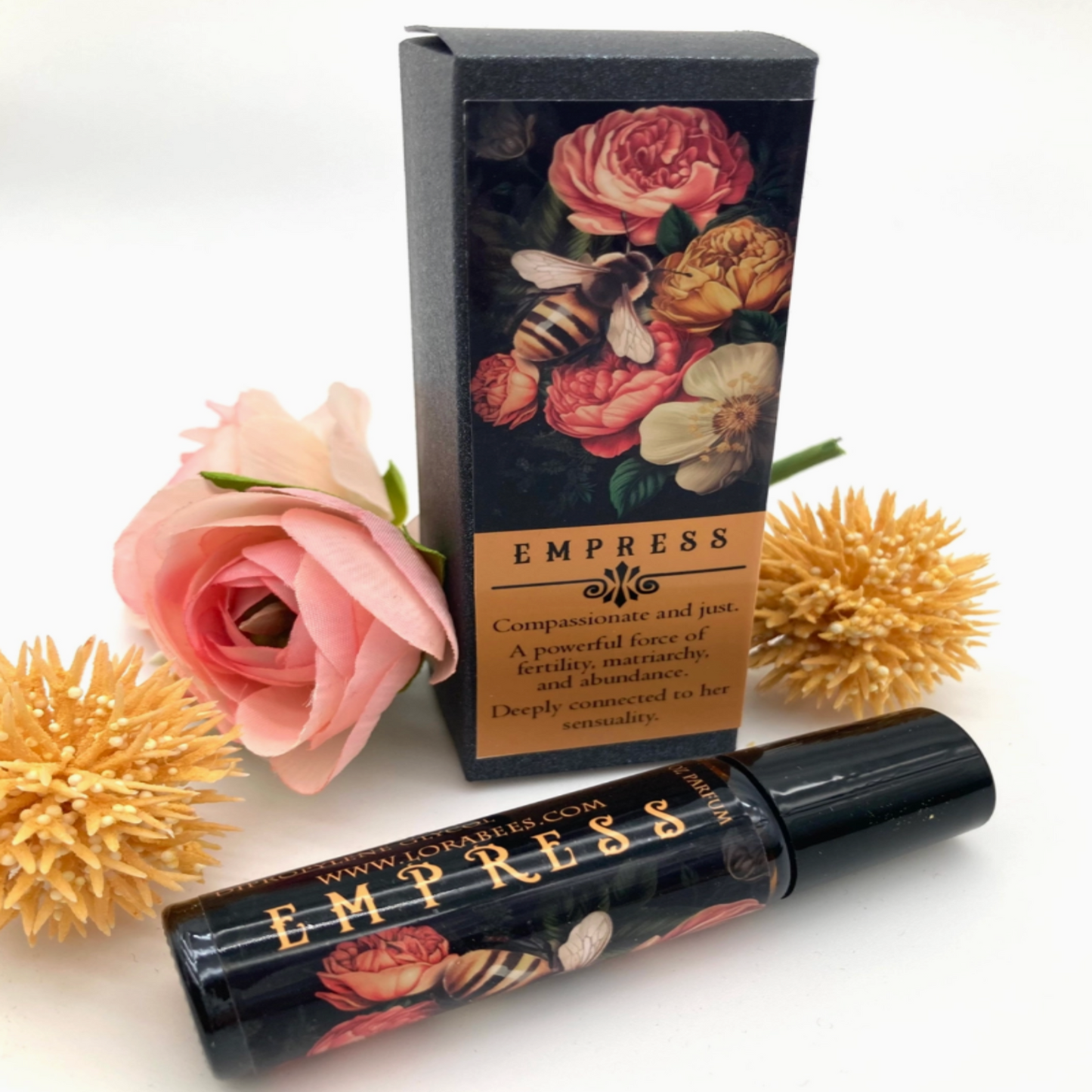 Aura Collection Empress Pheromone Roll On Roller Oil Perfume