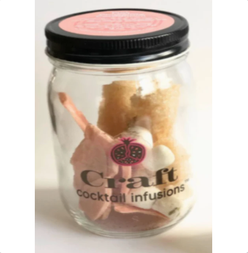 Cocktail Kit Gift Pink Chocolate Cardamom