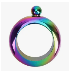 Multi Color Bracelet Drinking Flask