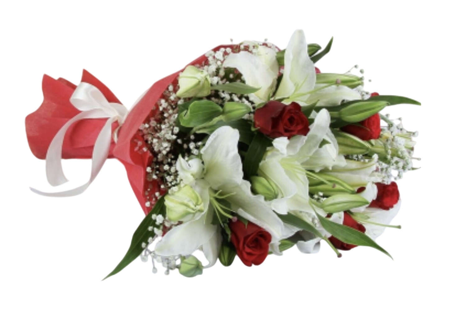 Liliy and Rose Bouquet