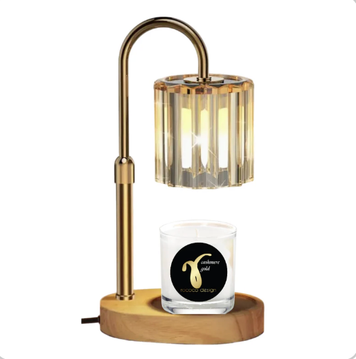 Candle Lamp - Gold