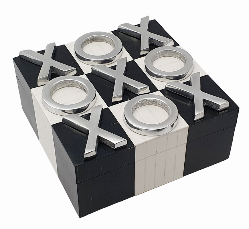 Tic-Tac-Toe Game Box