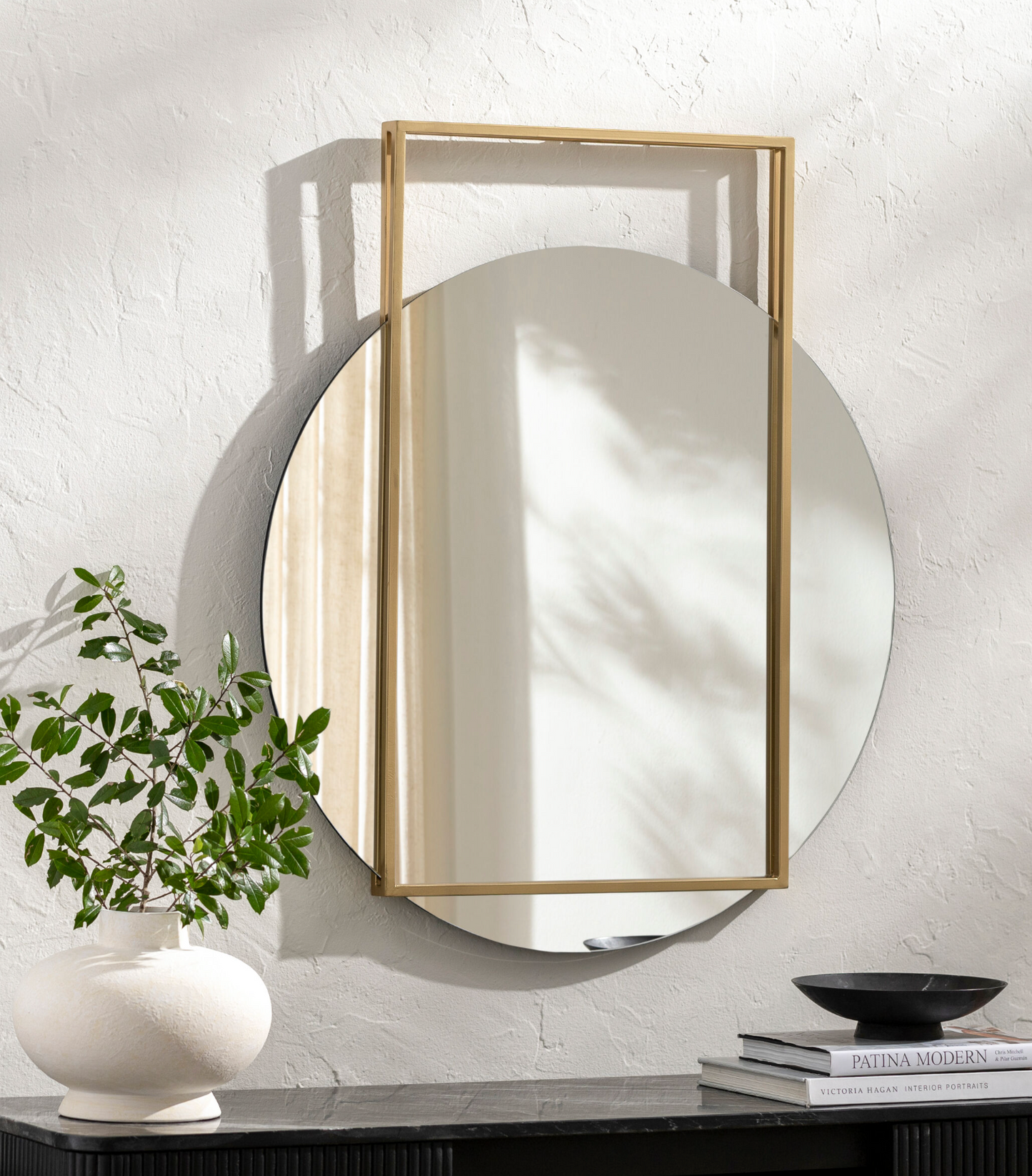 Round Deco Mirror