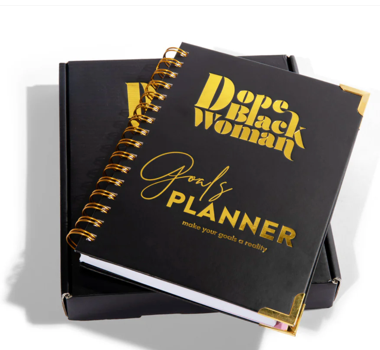 Dope Black Woman Planner
