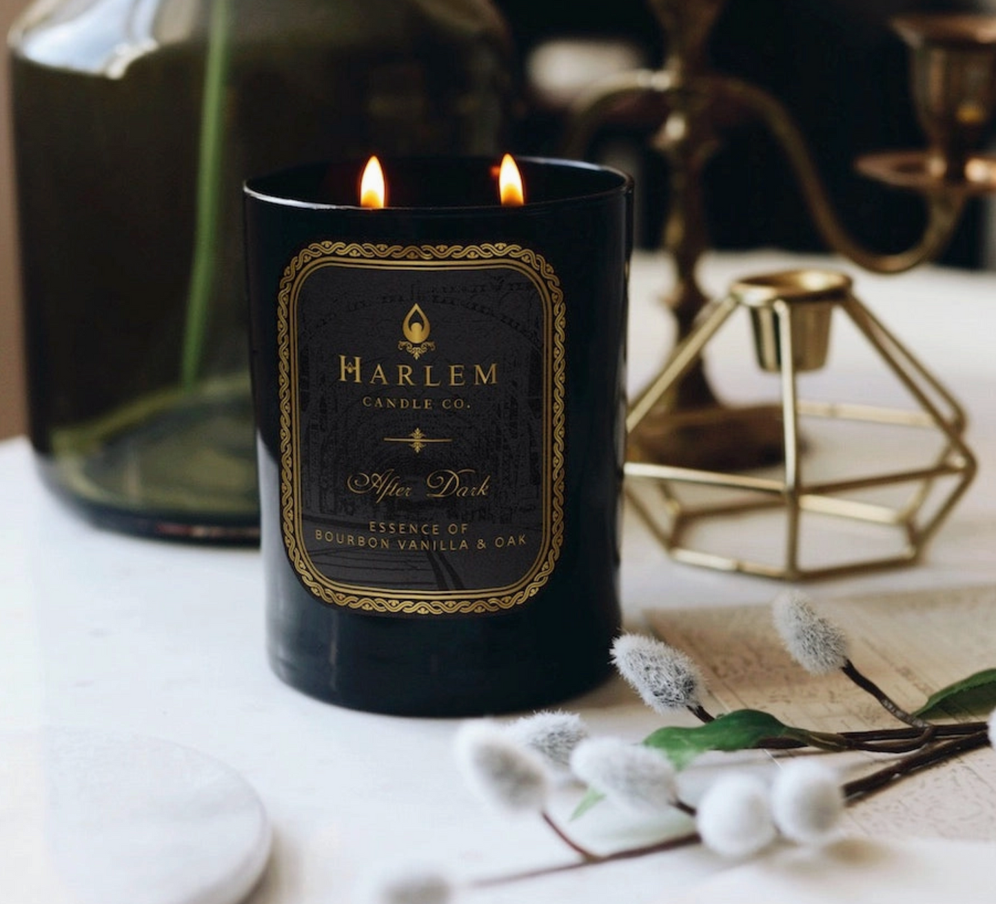 After Dark" Luxury Candle - Harlem Candle Company