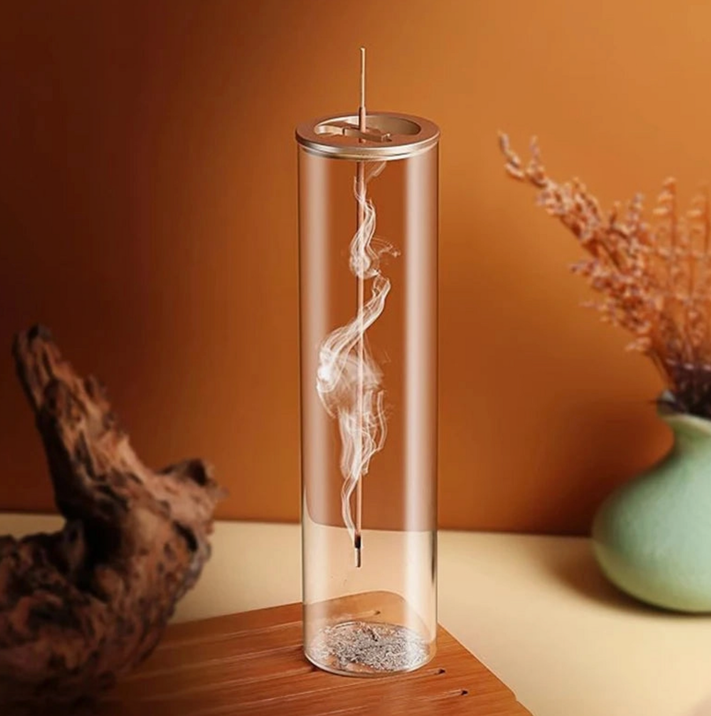 Glass Incense Burner