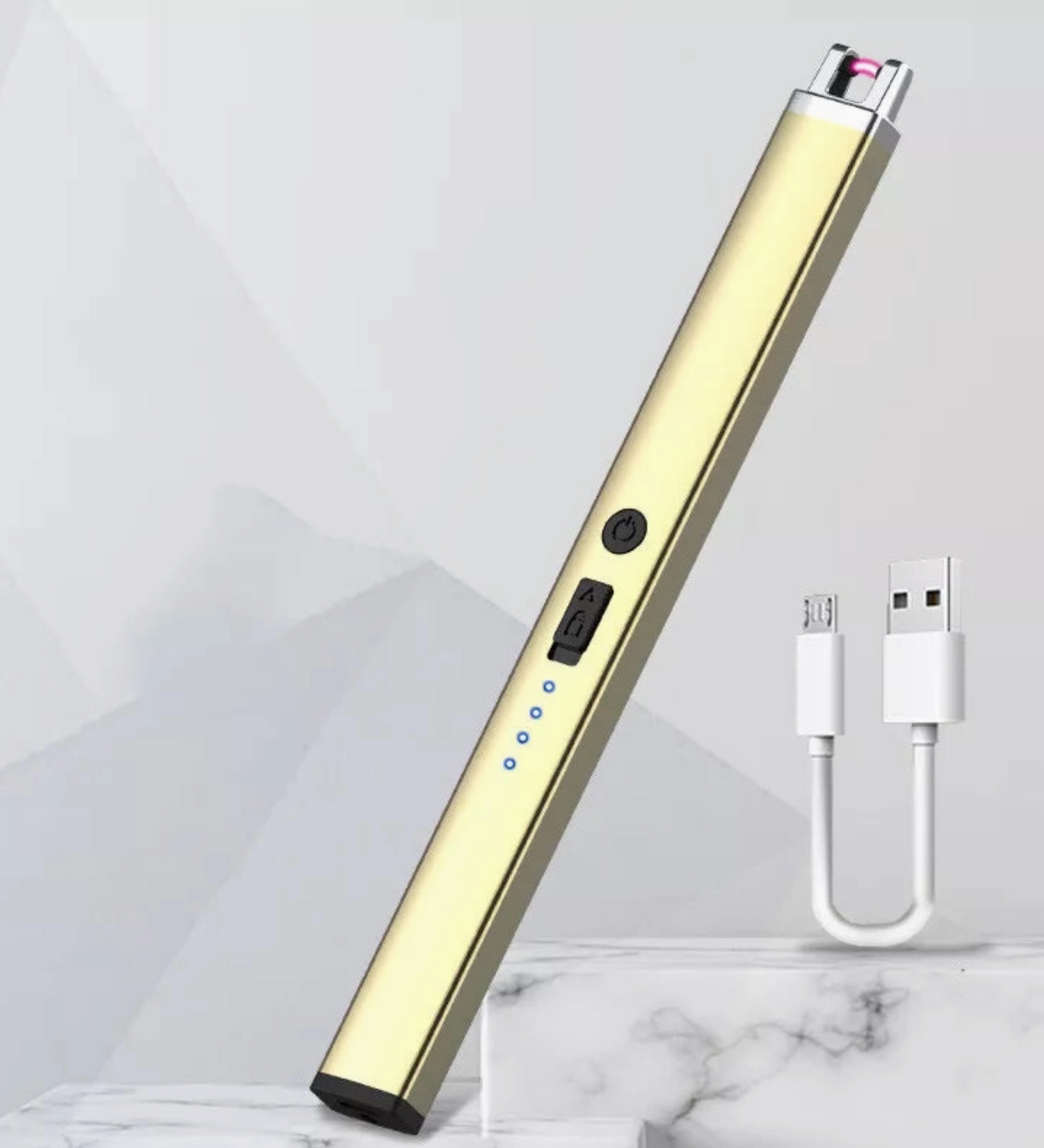 Gold Candle Lighter