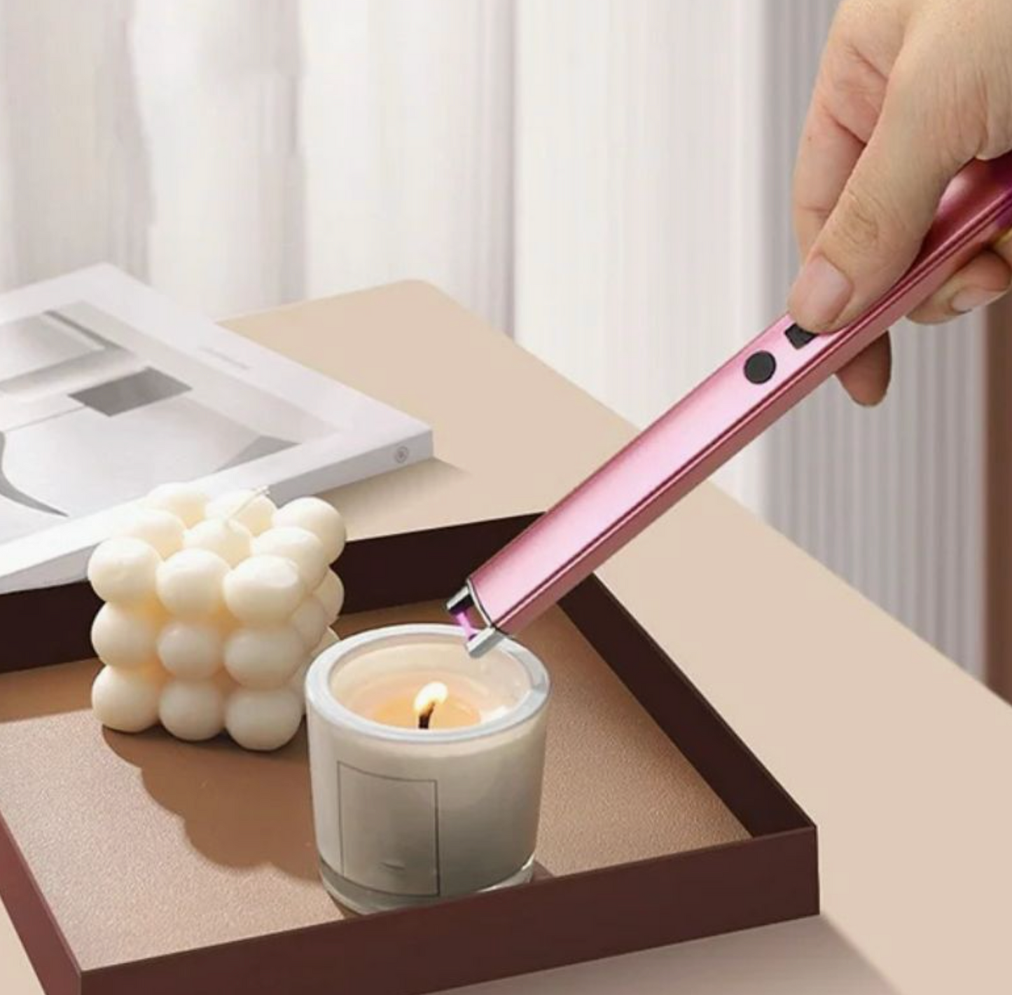 Gold Candle Lighter