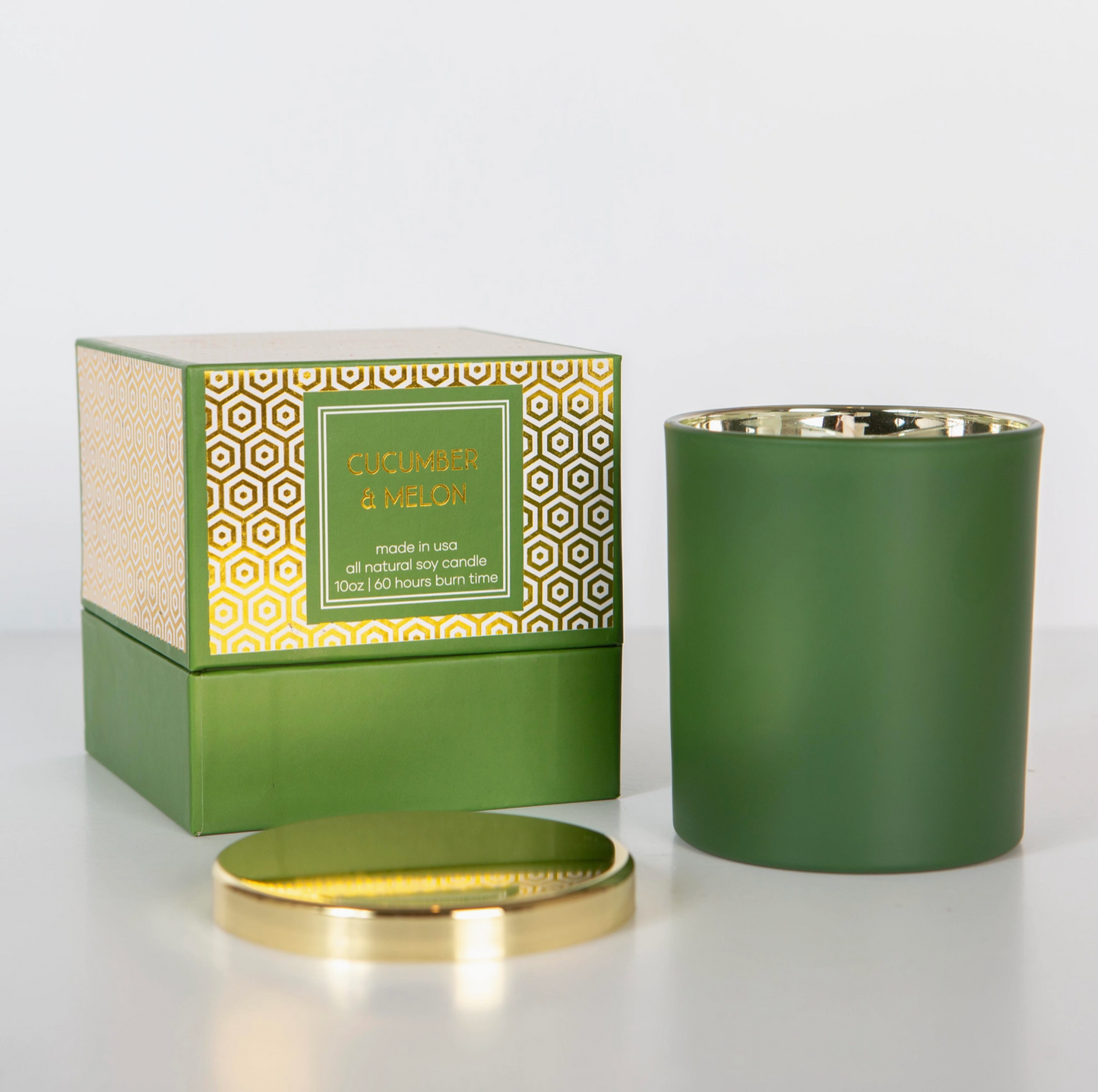 Spa Zen Cucumber & Melon Candle