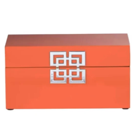 Orange Decorative Box Small