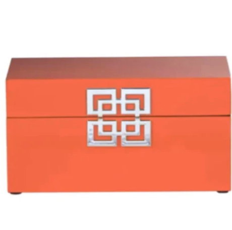 Orange Decorative Box Large