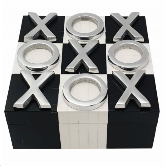 Tic-Tac-Toe Game Box