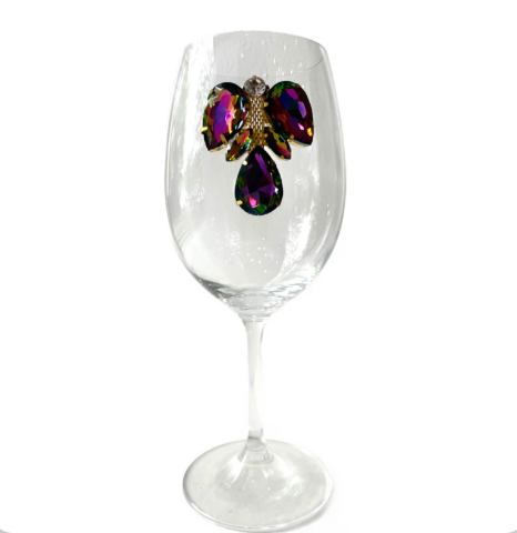 Jewel Wine Glass